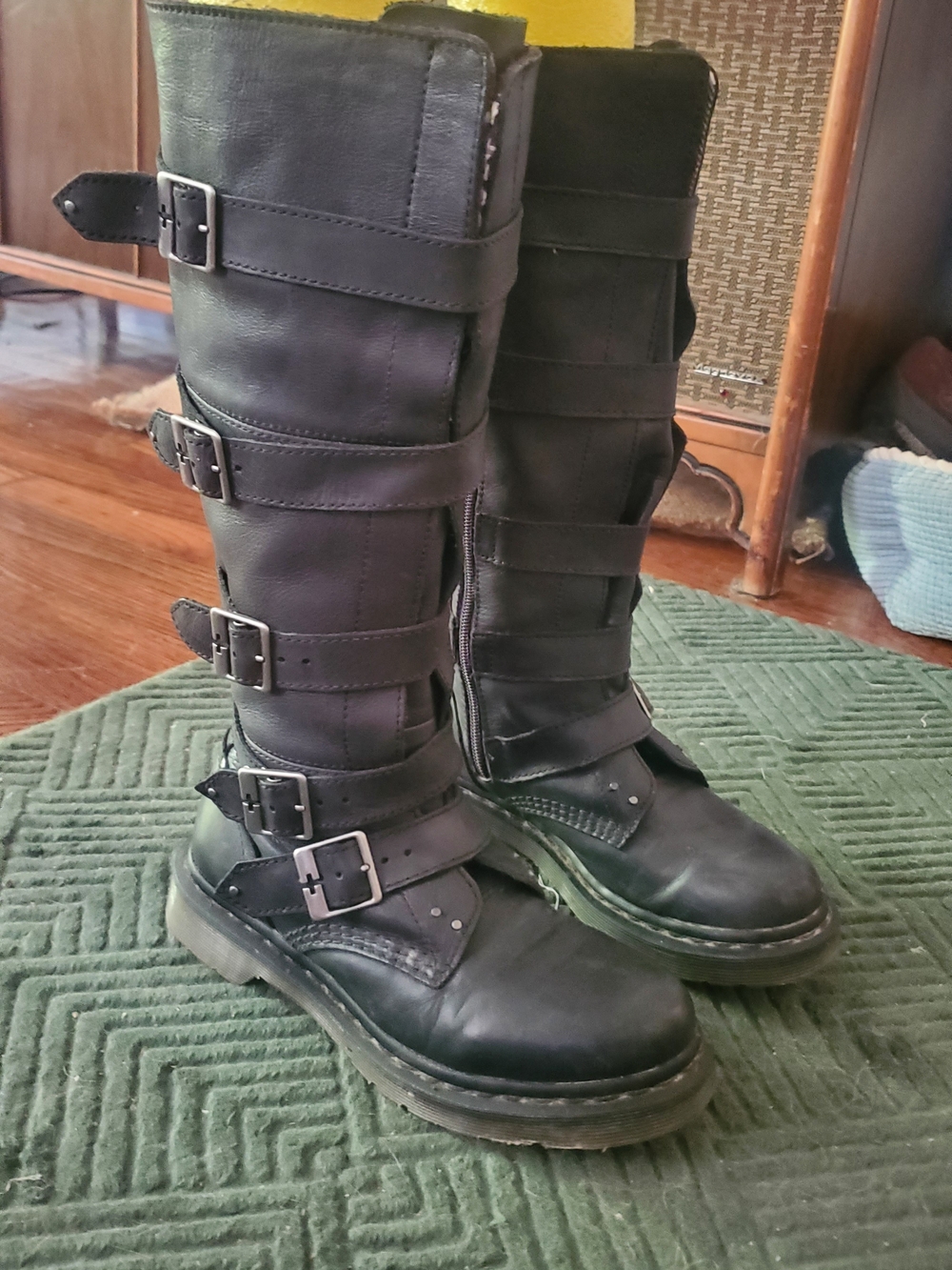 Dr. Martens Rare Phina Boots With Box